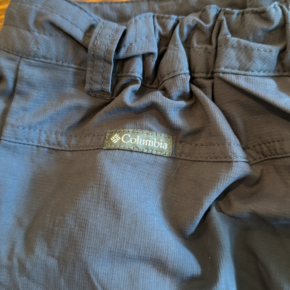 Kids Columbia Pants with Zipper Shorts Size 14/16 - Picture 4 of 5